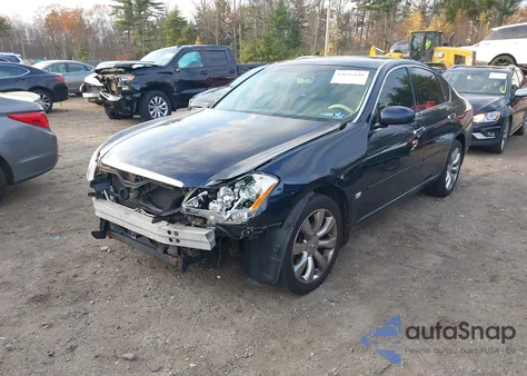 2006 Infiniti M35X from USA, damaged, VIN JNKAY01F66M251220